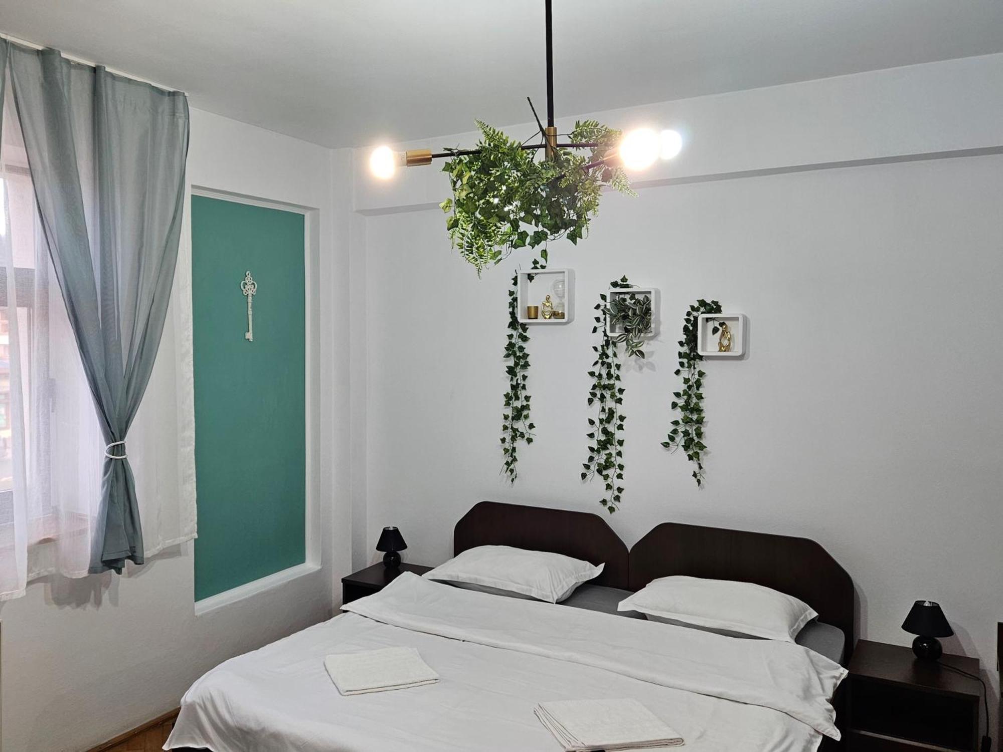 Apartment Zarnesti City Centre Vmp Free Parking エクステリア 写真