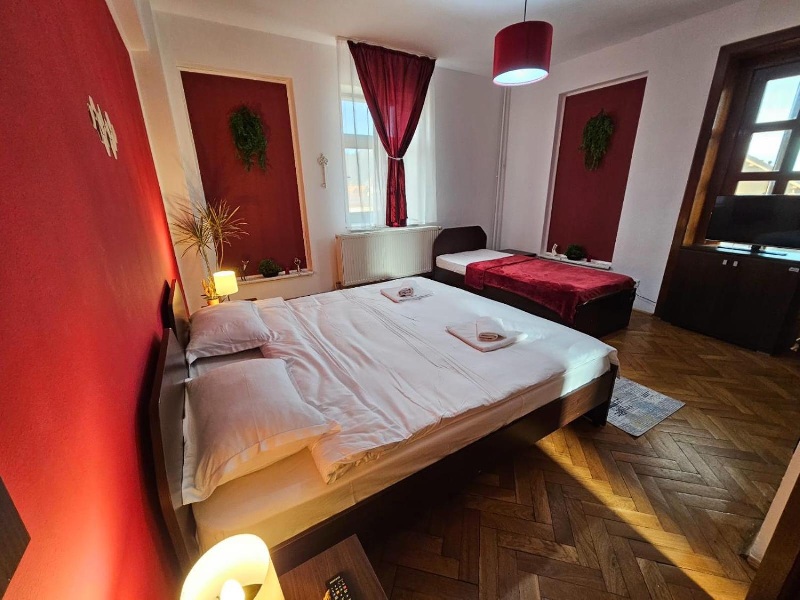 Apartment Zarnesti City Centre Vmp Free Parking エクステリア 写真