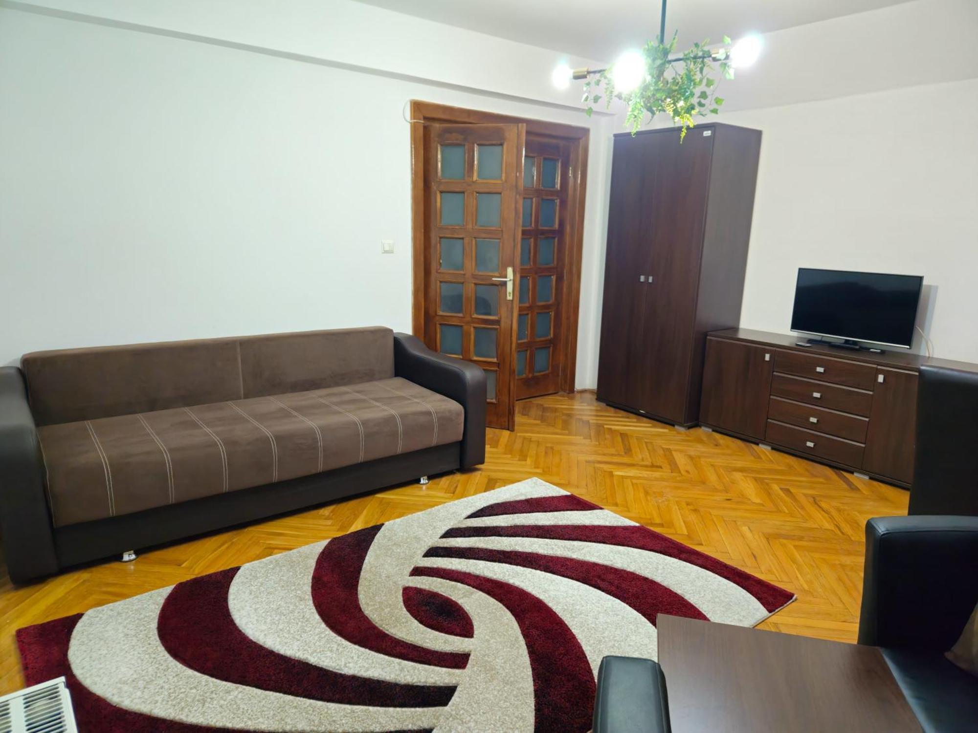 Apartment Zarnesti City Centre Vmp Free Parking エクステリア 写真
