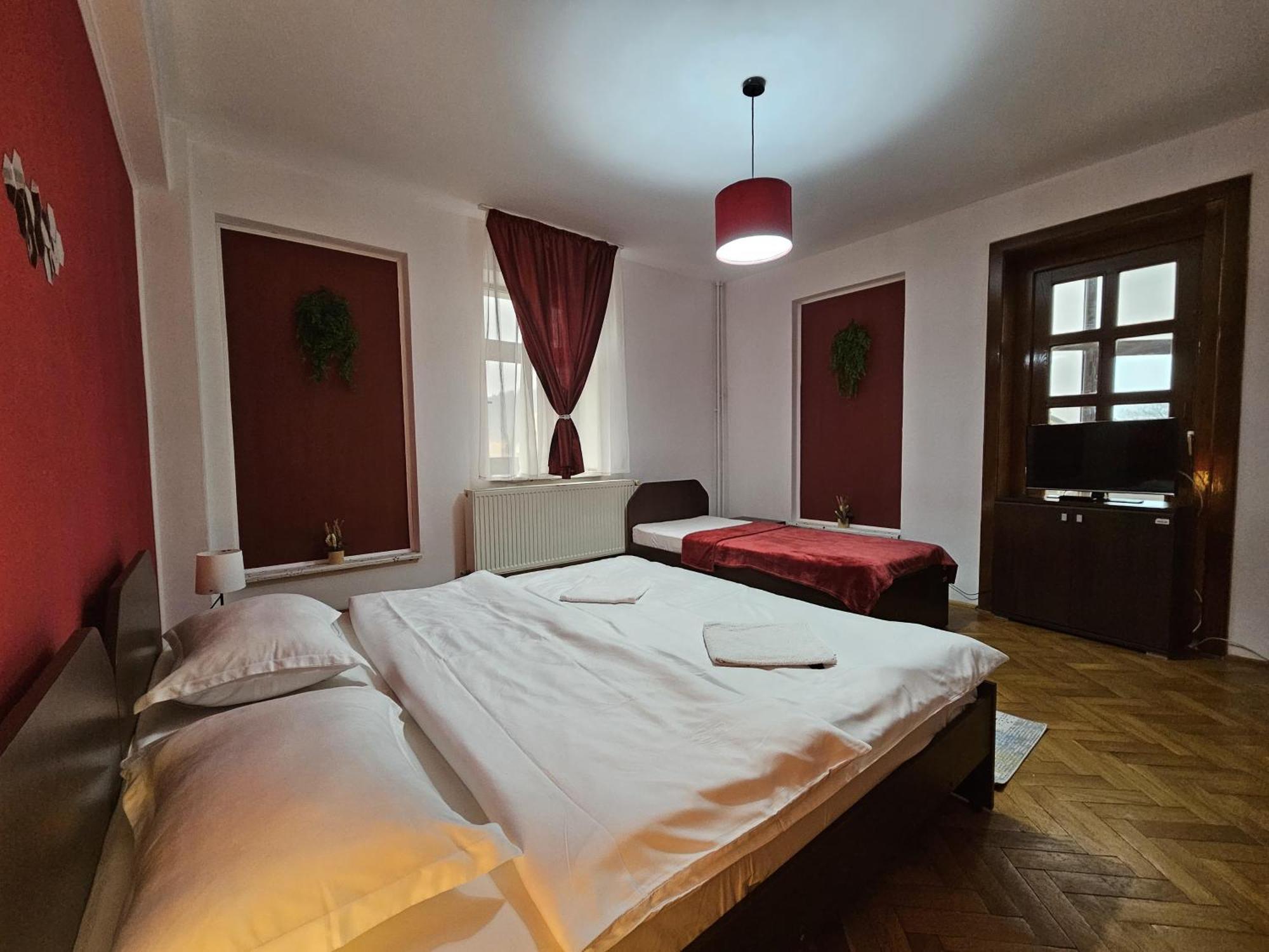 Apartment Zarnesti City Centre Vmp Free Parking エクステリア 写真