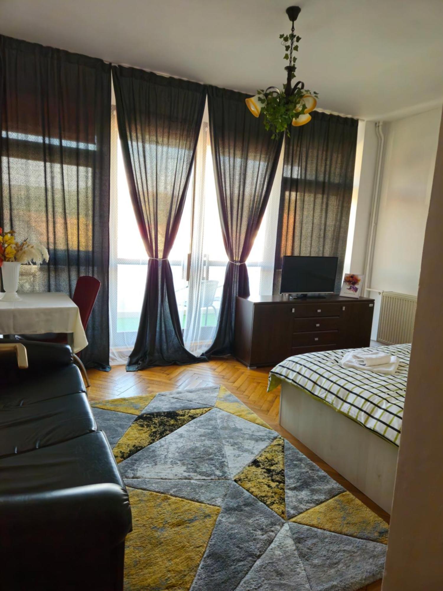 Apartment Zarnesti City Centre Vmp Free Parking エクステリア 写真