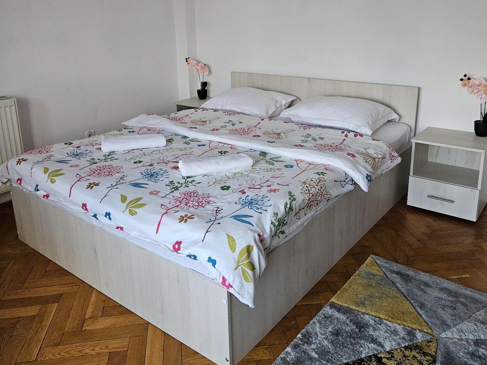 Apartment Zarnesti City Centre Vmp Free Parking エクステリア 写真