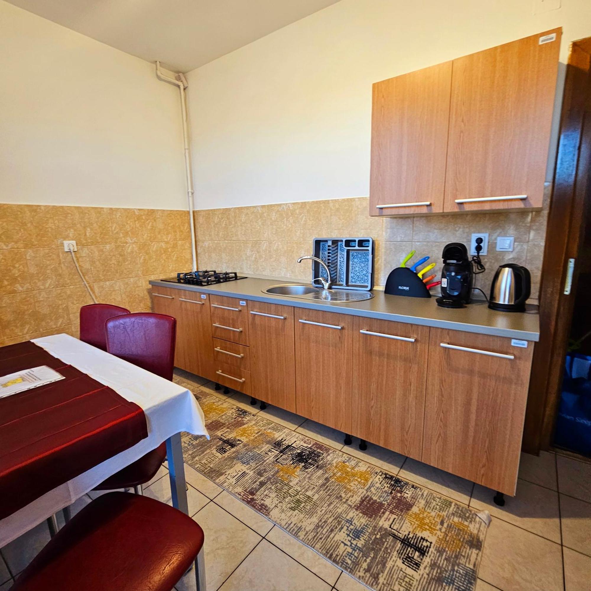 Apartment Zarnesti City Centre Vmp Free Parking 部屋 写真
