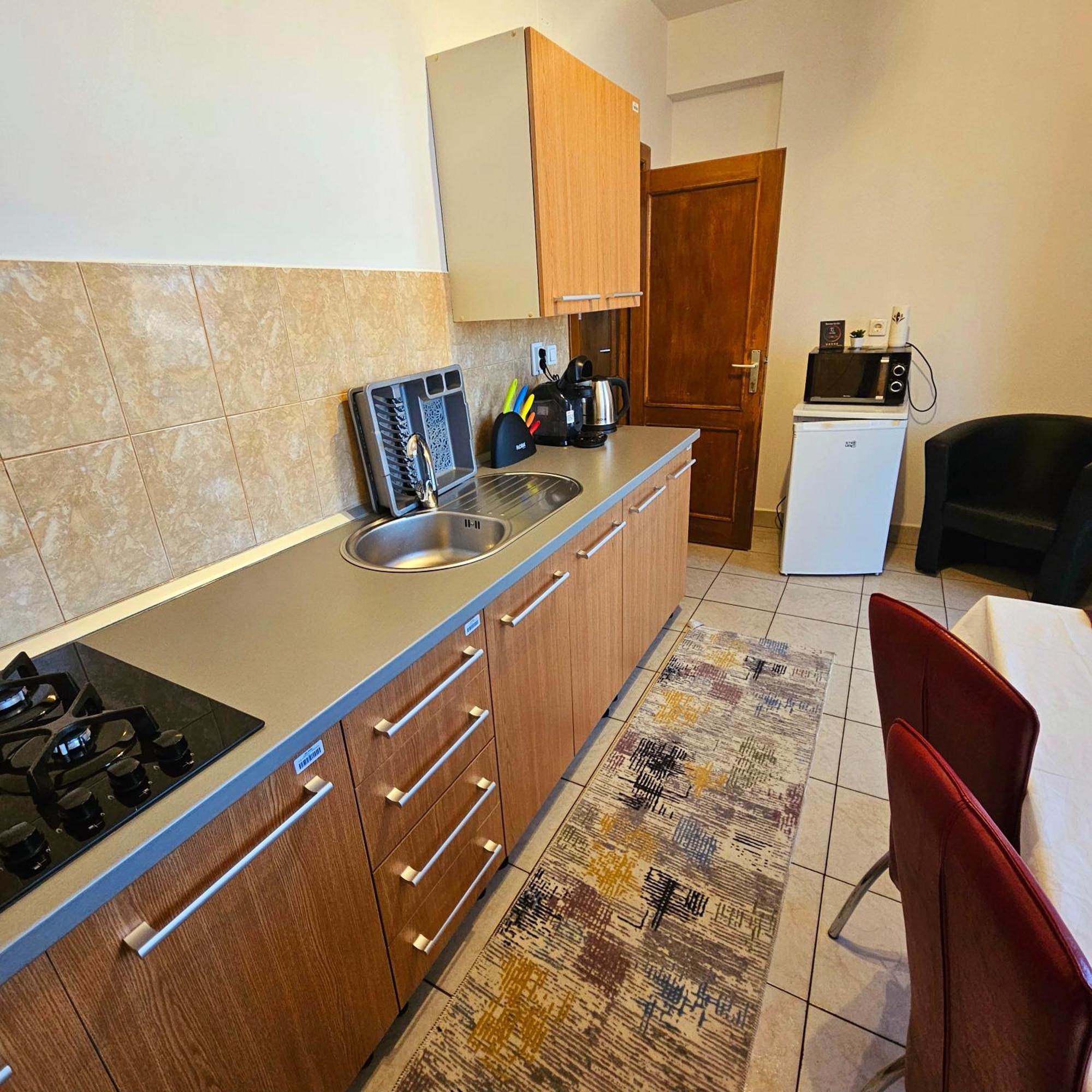 Apartment Zarnesti City Centre Vmp Free Parking エクステリア 写真