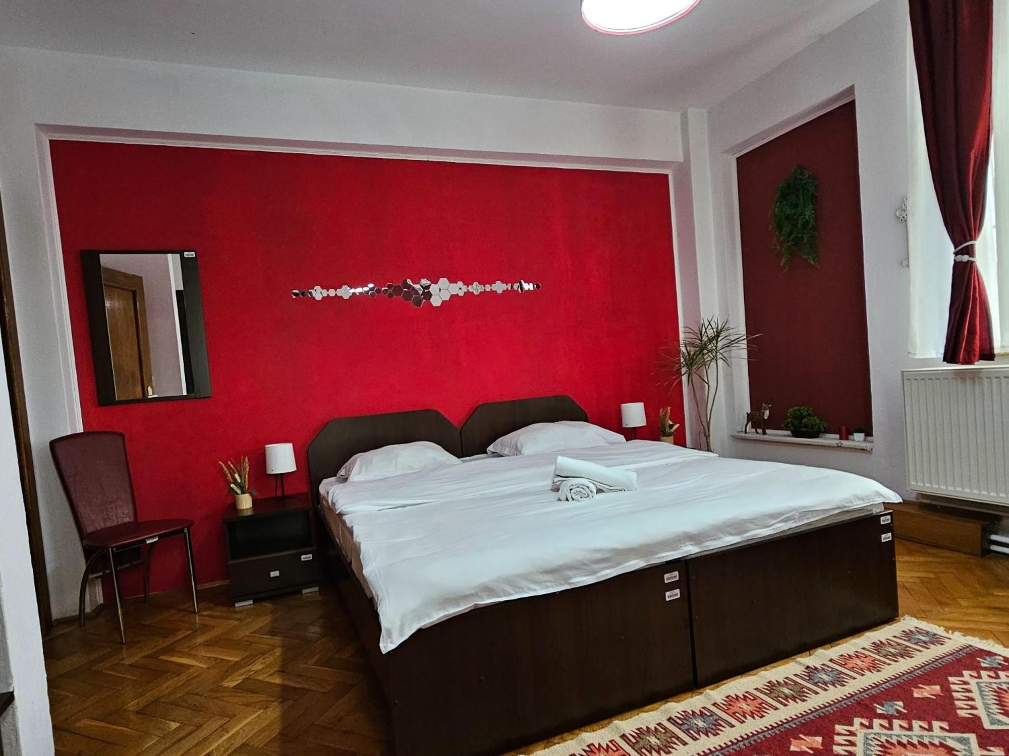 Apartment Zarnesti City Centre Vmp Free Parking エクステリア 写真