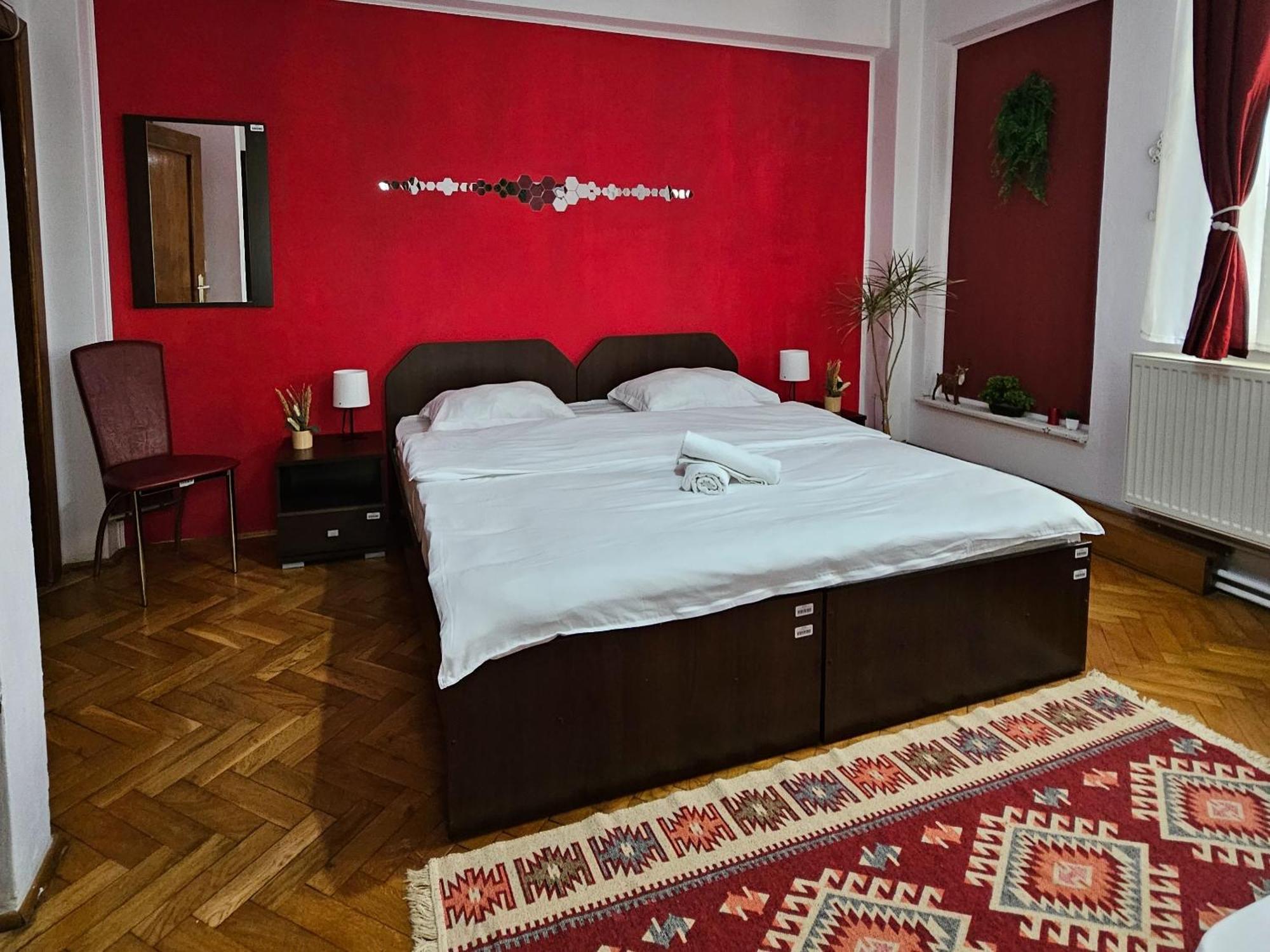 Apartment Zarnesti City Centre Vmp Free Parking エクステリア 写真