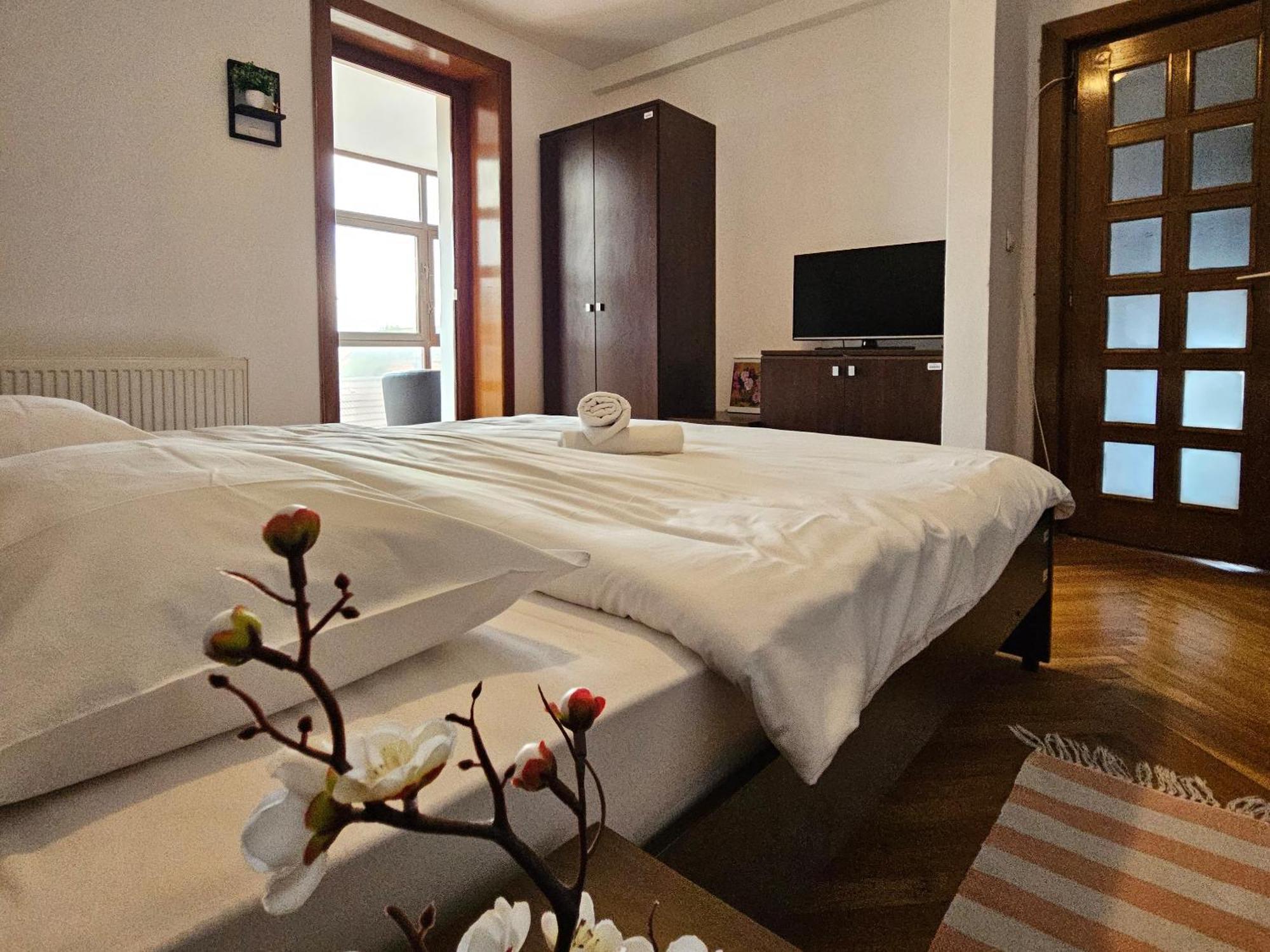 Apartment Zarnesti City Centre Vmp Free Parking 部屋 写真